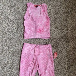 2 piece high waist set